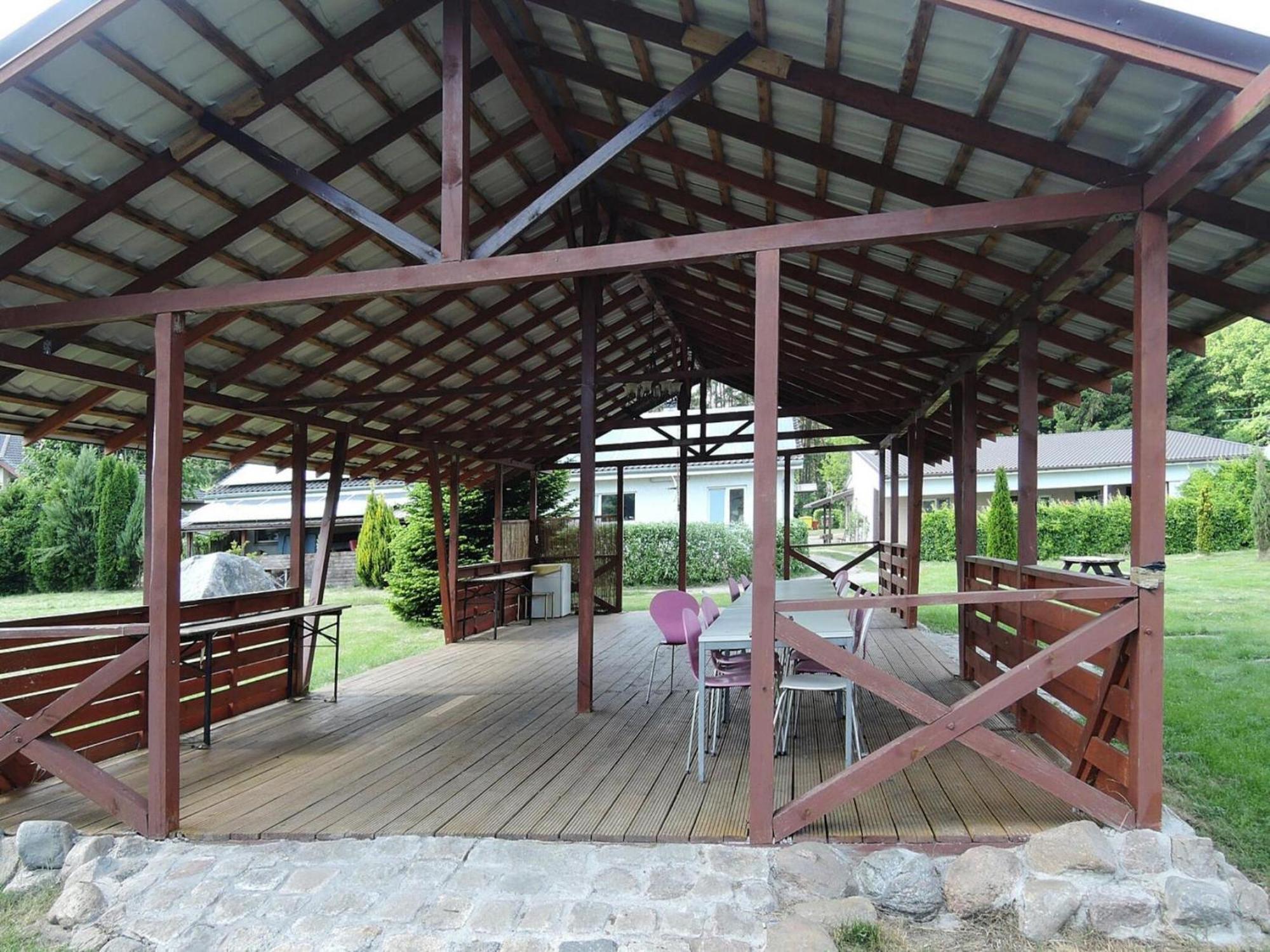 Holiday House In Szczecin At The Lake With Parking Space For 4 Persons Exterior photo