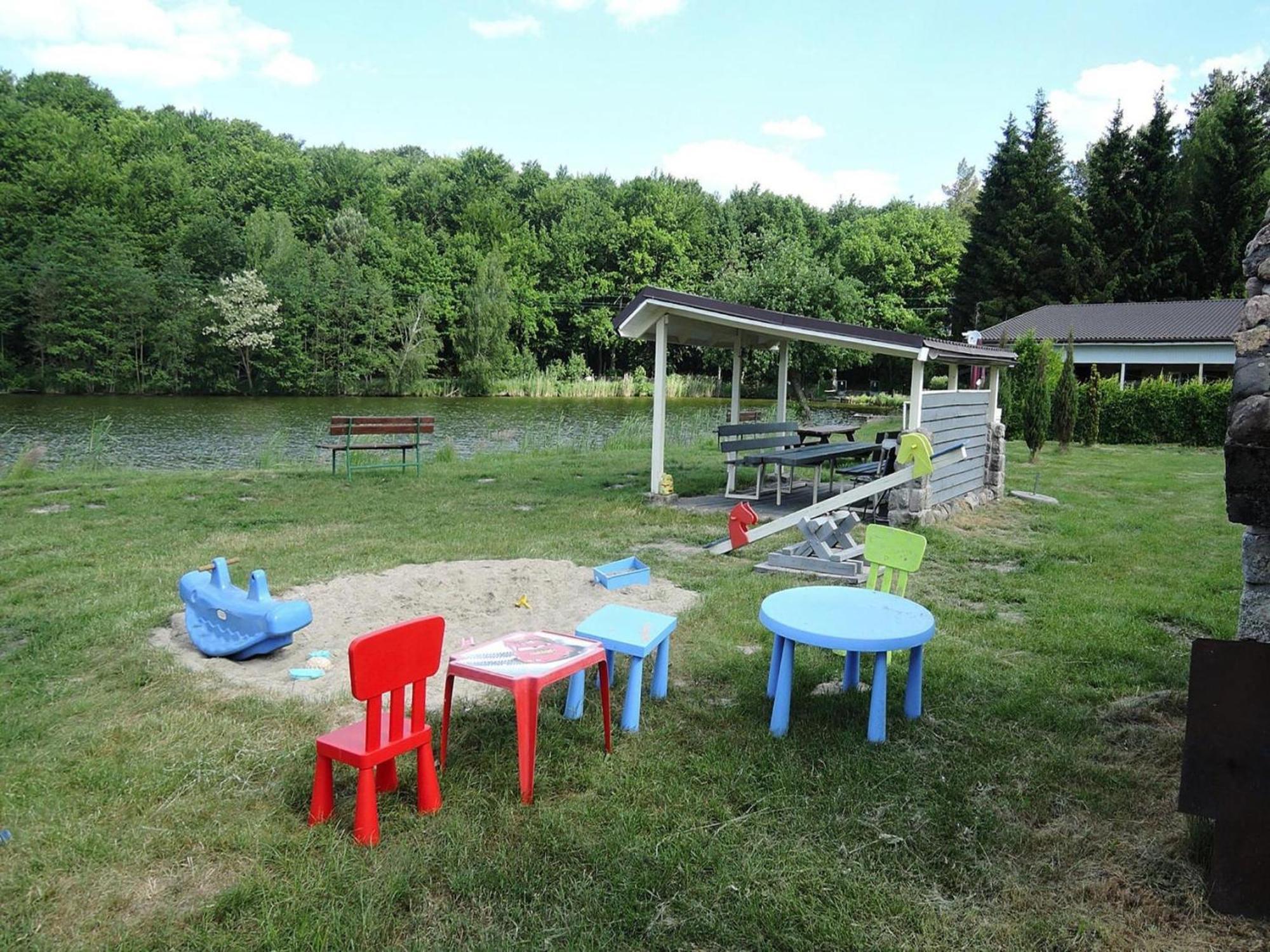 Holiday House In Szczecin At The Lake With Parking Space For 4 Persons Exterior photo