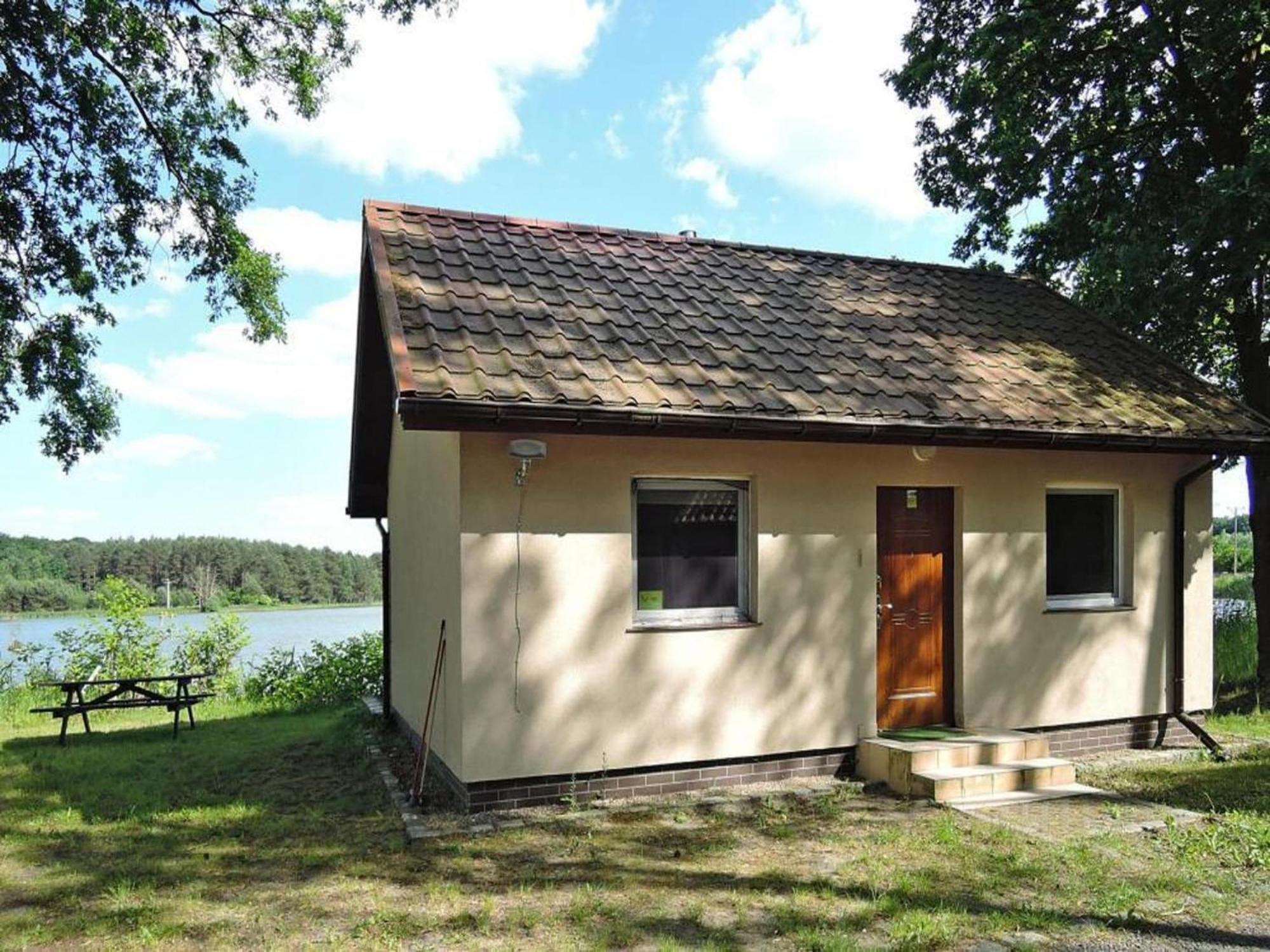 Holiday House In Szczecin At The Lake With Parking Space For 4 Persons Exterior photo