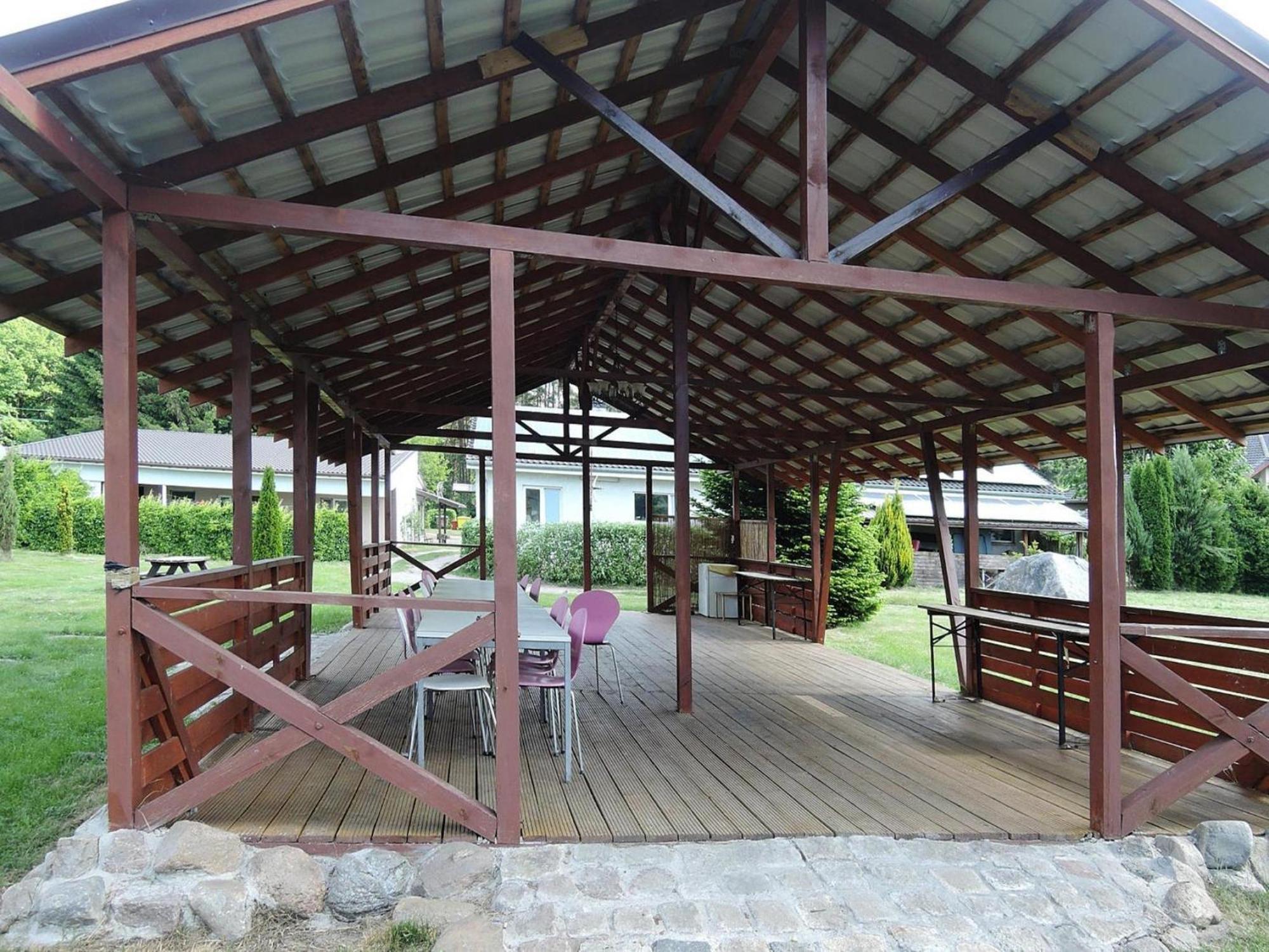 Holiday House In Szczecin At The Lake With Parking Space For 4 Persons Exterior photo