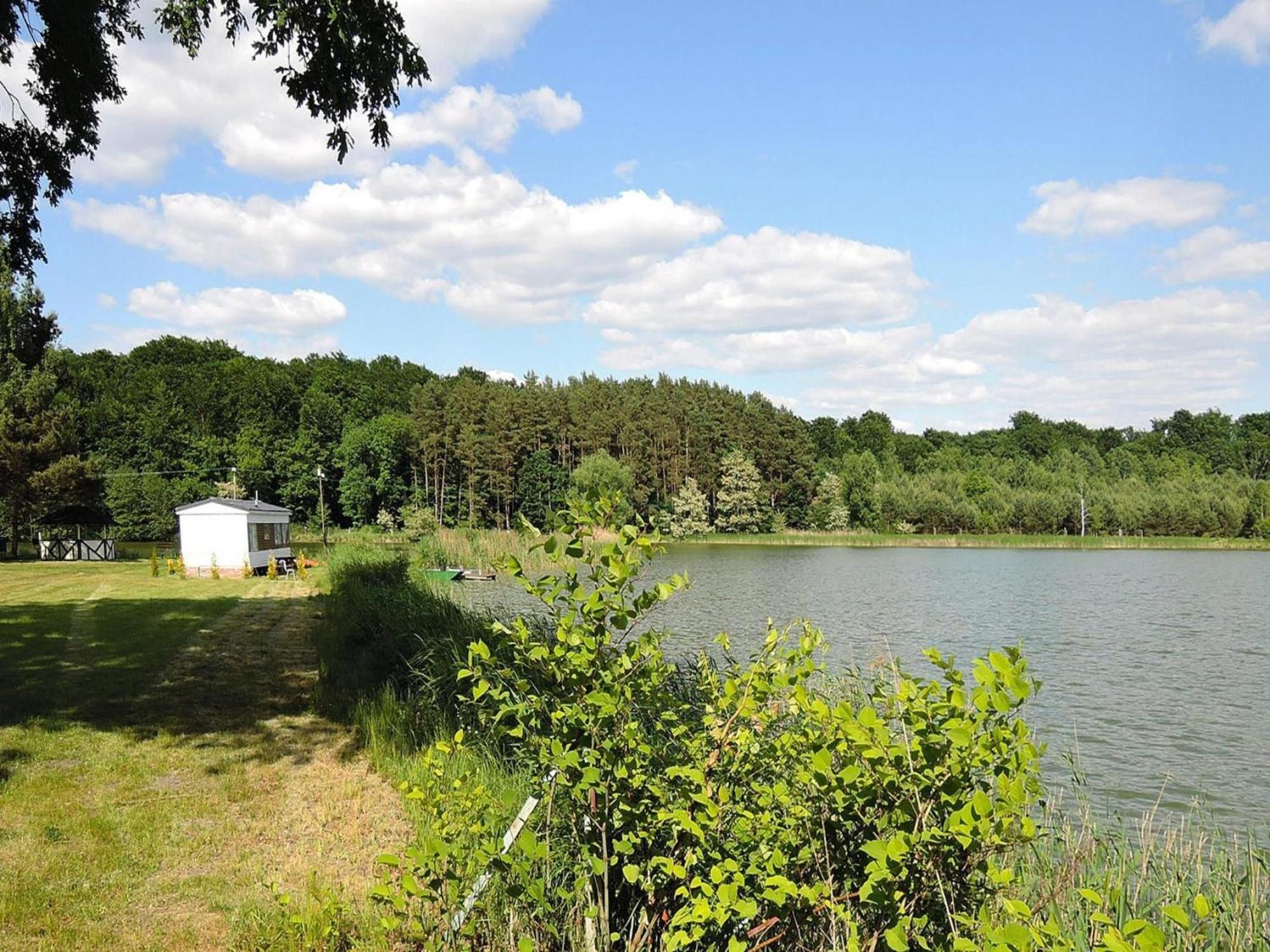 Holiday House In Szczecin At The Lake With Parking Space For 4 Persons Exterior photo
